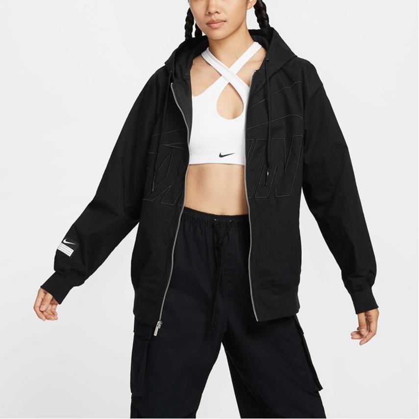 Nike FW24 Dance Jade Horizon OS Jacket Women Jacket Black FV7775-010