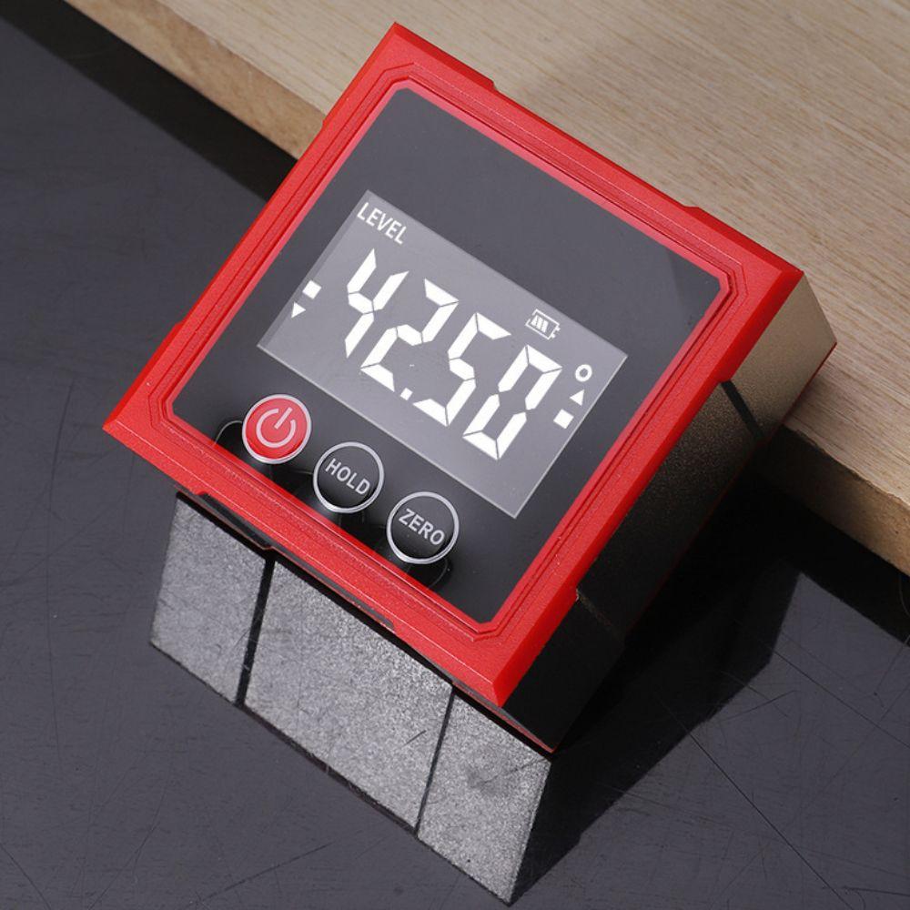 Gradient Measuring Digital Angle Dipmeter Level Meter Angle Gauge  Electronic Level Laser