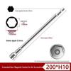 Magnetic Impact Wrench Socket Hex Bit for Electric Drill & Pneumatic Screwdriver