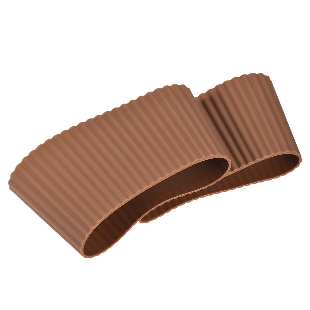 Mug Sleeves Heat Resistant Protective Anti-slip Cup Silicone Covers Water Bottle Boots Pack of 2