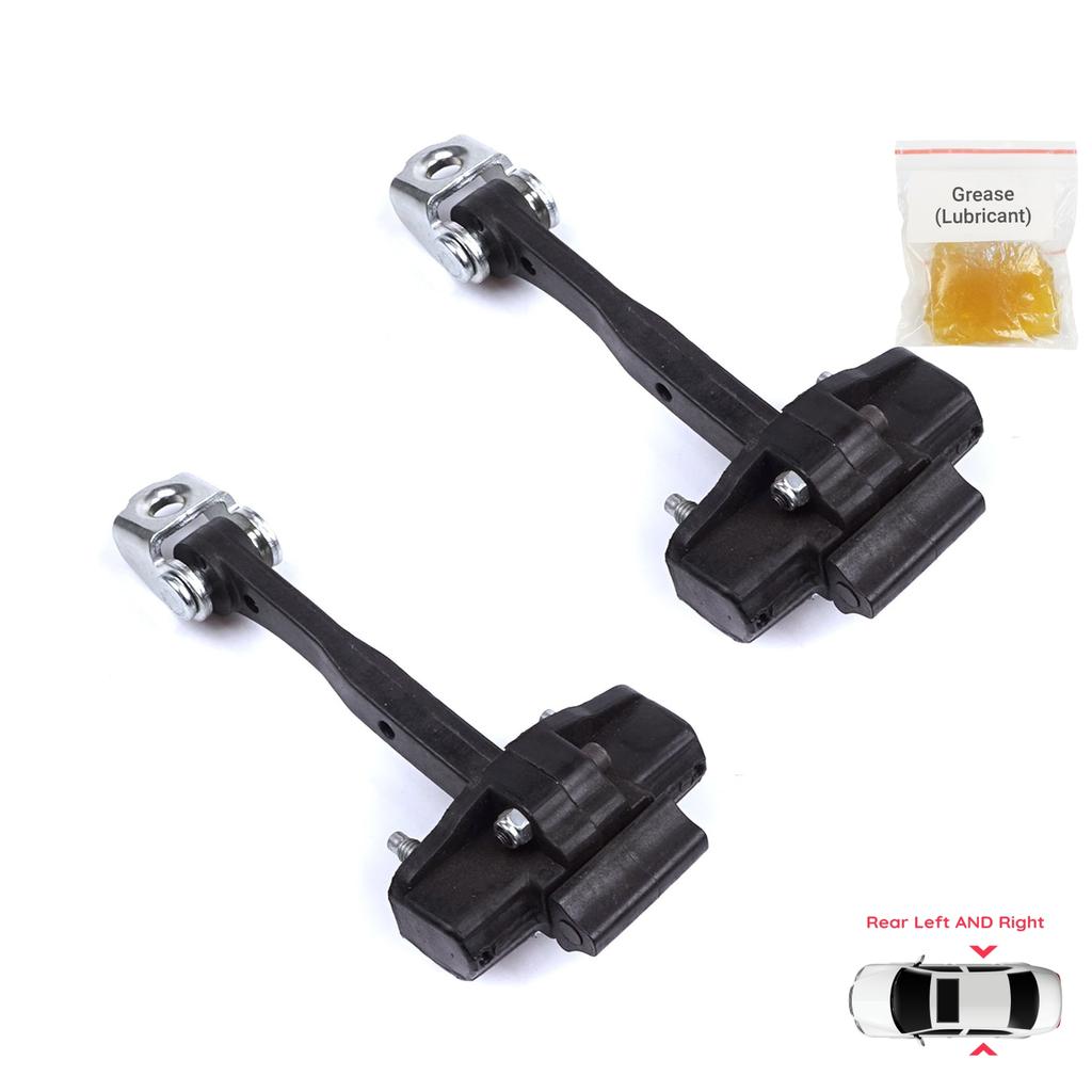 EDP1291-1 2 Pieces Rear Door Hinge Stop Check Strap Limiter for Lancia Ypsilon MK3 846 312 2011-2024 5-Door HB 51917798
