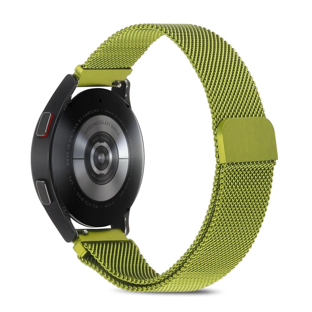 20mm 22mm Milanese Loop Strap For Samsung Watch 6/5/4/3/Amazfit GTS 4/GTR/Bip Bracelet Band Huawei Watch 4/3/GT4-3-2 Pro Correa