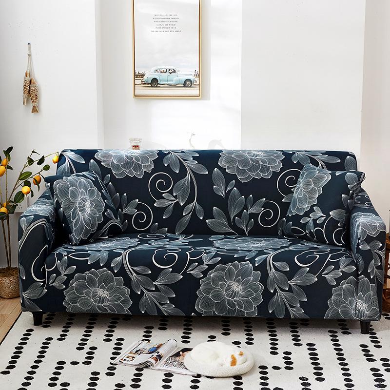 Elastic Sofa Slipcover All-Inclusive Knitted High Elastic Beanbag Cover All-Inclusive Anti-Scratching