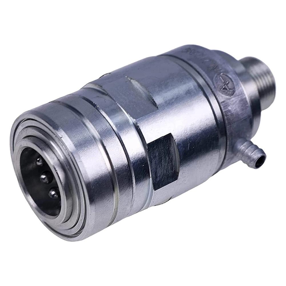 AL210586 Hydraulic Quick Coupler for 6100 6210 6400 7220 7320 7420 Tractors with Double Seal Protection for Hydraulic Systems