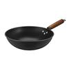 Star Uncoated Cast Iron Wok