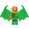 Ninja Warrior Superhero Doll With Weapon Single Building Block Assembly Toy