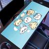 Chiikawa Print  Cushion Non-slip Laptop Tablet Big Mousepad XXL Mat Mini PC Playmat With Lock edge