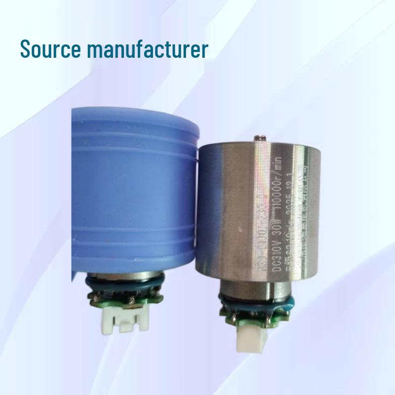 High-Speed 110,000 RPM Brushless Leafless Hair Dryer with Powerful DC Motor