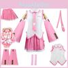 Hochwertiges Hatsune Miku Cosplay-Kostüm für Comic Con und Halloween
