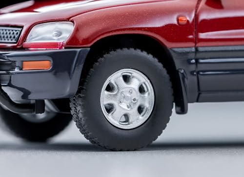 TOMYTEC Tomica Limited Vintage Neo 1/64 Scale LV-N354a Toyota RAV4L V Wine/Gray 1995 Model (Finished Model) 333883