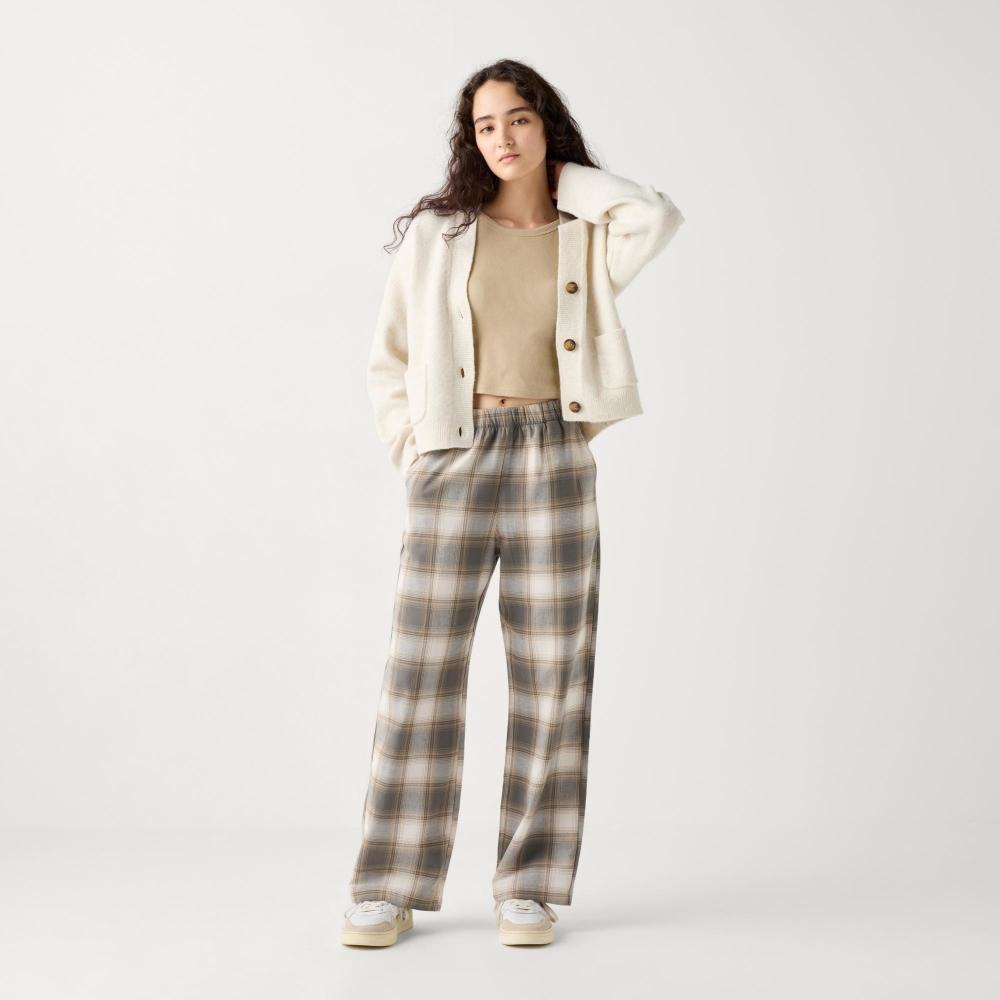 

Uniqlo Flannel Pants Check B