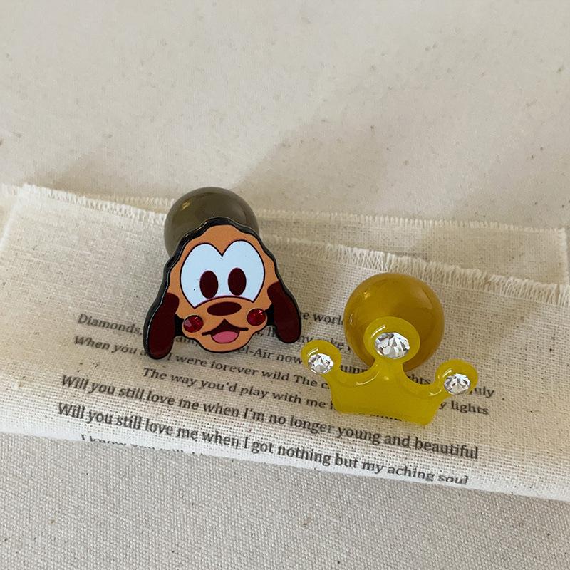 

Милые асимметричные серьги-гвоздики в виде щенка, женские серьги-гвоздики с нишевым дизайном, уникальные, изысканные, модные, универсальные серьги