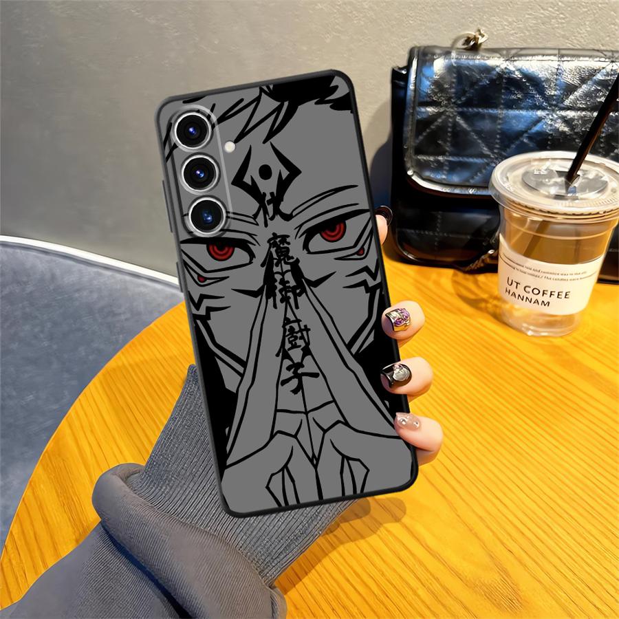Anime Case for Samsung Galaxy A22 A23 A35 A41 A16 A21s A12 A13 A51 A52 A33 A34 A24 A31 A54 A71 A14 A15 A72 A73 Back Phone Cover