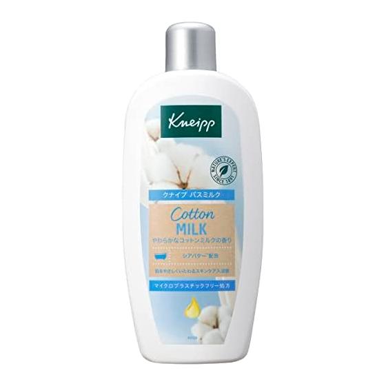Kneipp Bath Milk Cotton Milk Scent 480mL Bath Fee Gift Present