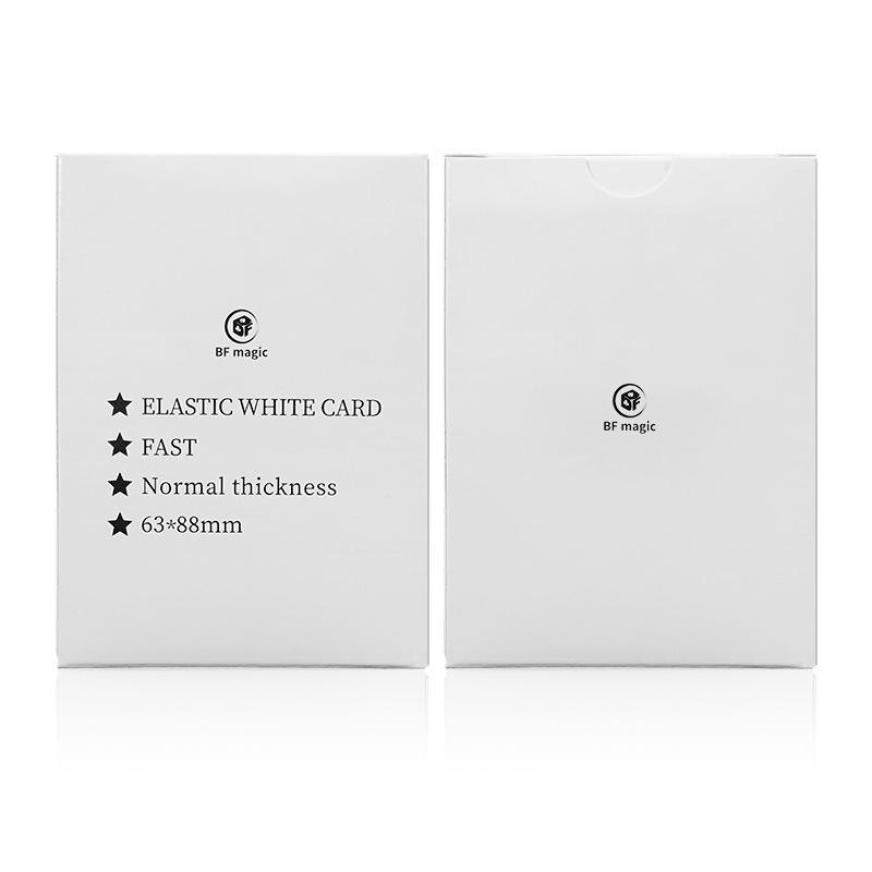 

Flying White Card: Handheld Playing Cards for South African Cyclists - Black Heart Magic Props for Tricks and Stage Performances