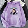 Labubu New Hoodie Cute Printed Fashion Fleece Sweatwear Cartoon Comfortable Sweatshirt Sweet Beautiful Hoody
