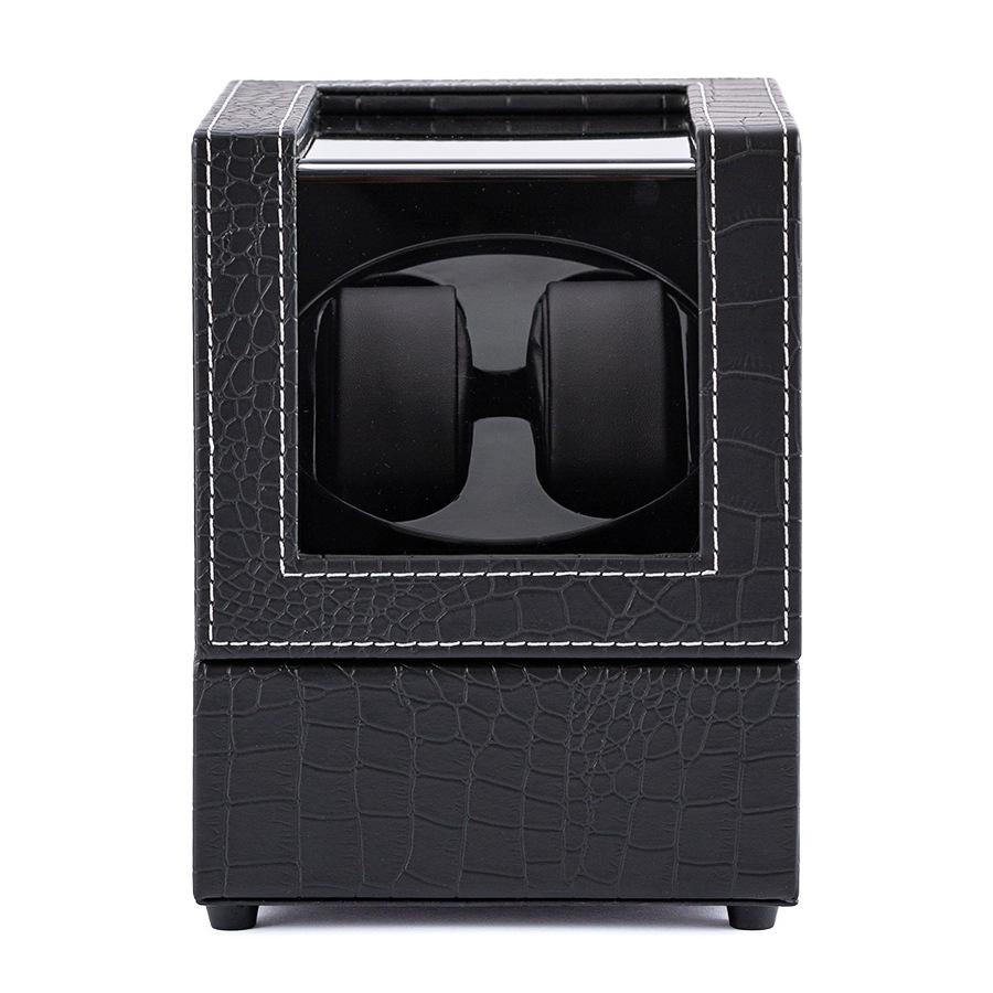 Double 2+0 Watch Winder for Automatic Watches Watch Box USB Charging Watch Winding Mechanical Box Motor Shaker Watch Winder
