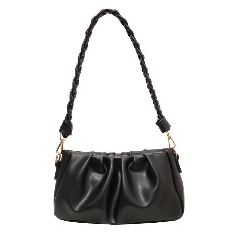 Gefaltete Unterarm Kleine Quadratische Tasche Damen Neue Vielseitige Schultertasche