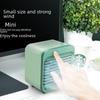"USB Mini Desktop Air Cooler & Humidifier"