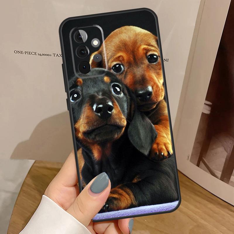 

Teckel Dackel Dachshund Dog Case For Samsung Galaxy A55 A35 A15 A54 A34 A14 A33 A53 A13 A23 A17 A06 A16 A56 A36 A32 A52 Samsung A15
