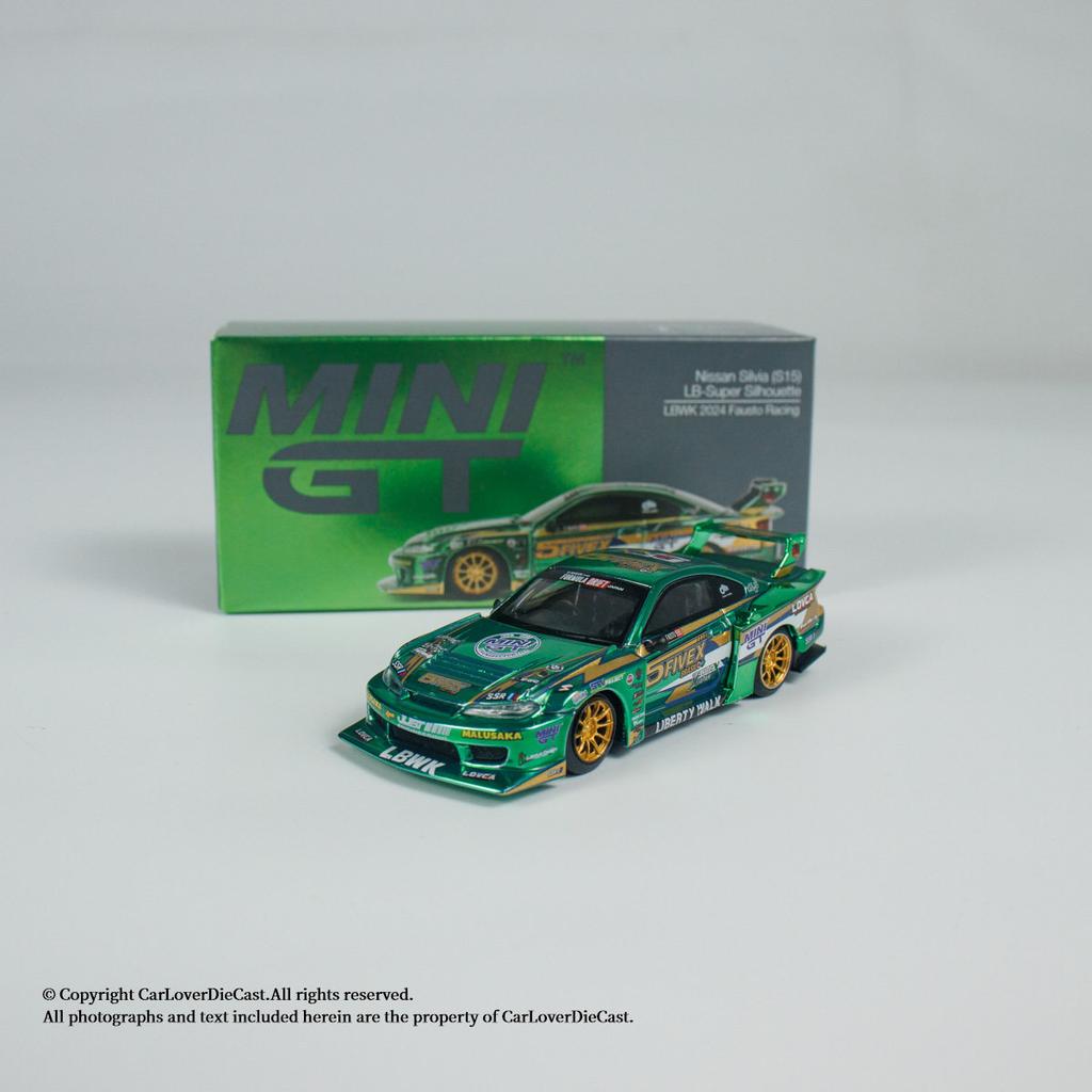 In Stock Mini Gt 1:64 Gr Supra Range Rover 1981 Camel Aventador Mustang Fairlady Z Nsx Diecast Model Car Model Toy
