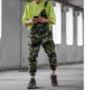 Camouflage Suspender Pants Overalls Men