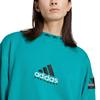Adidas Equipment Warm Comfortable Soft Delicate Crewneck Sweatshirt Unisex Sweatshirt Green JN7146