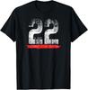 22 A Day Veteran Lives Matter Suicide Awareness Gift Unisex T-Shirt