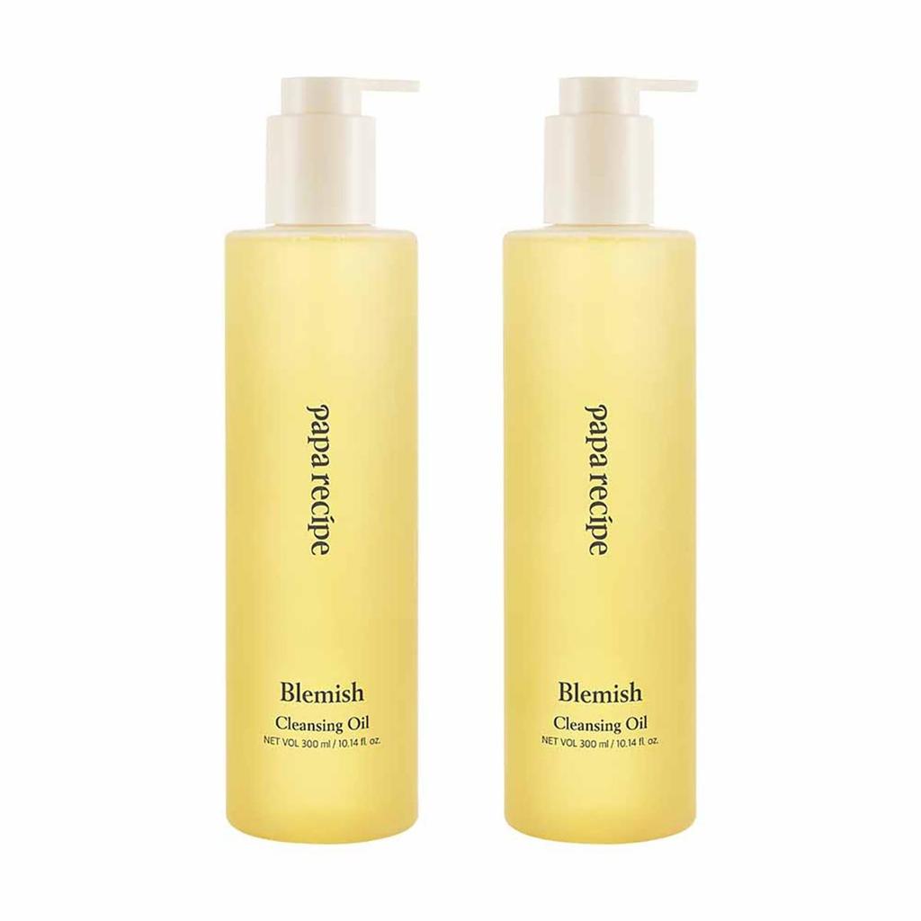 PAPA RECIPE Blemish Cleansing Oil Set (300ml X 2)