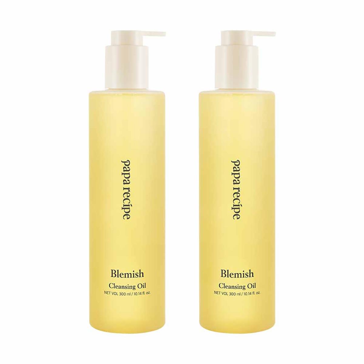 Papa Recipe Blemish Cleansing Oil Set (300ml x 2)