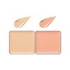 ettusais Skin Fit Cover Concealer All-Purpose Beige/Bear Erasing Coral For Bears, Stains, and Acne Scars 4g