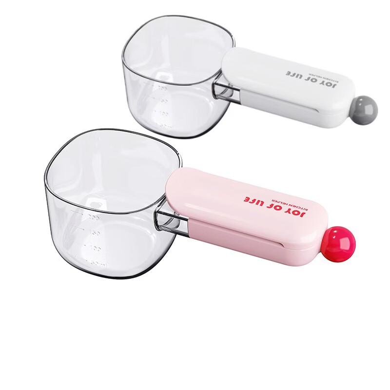 ZISIZ Multi-functional Kitchen Measuring and Rice Spoon Set