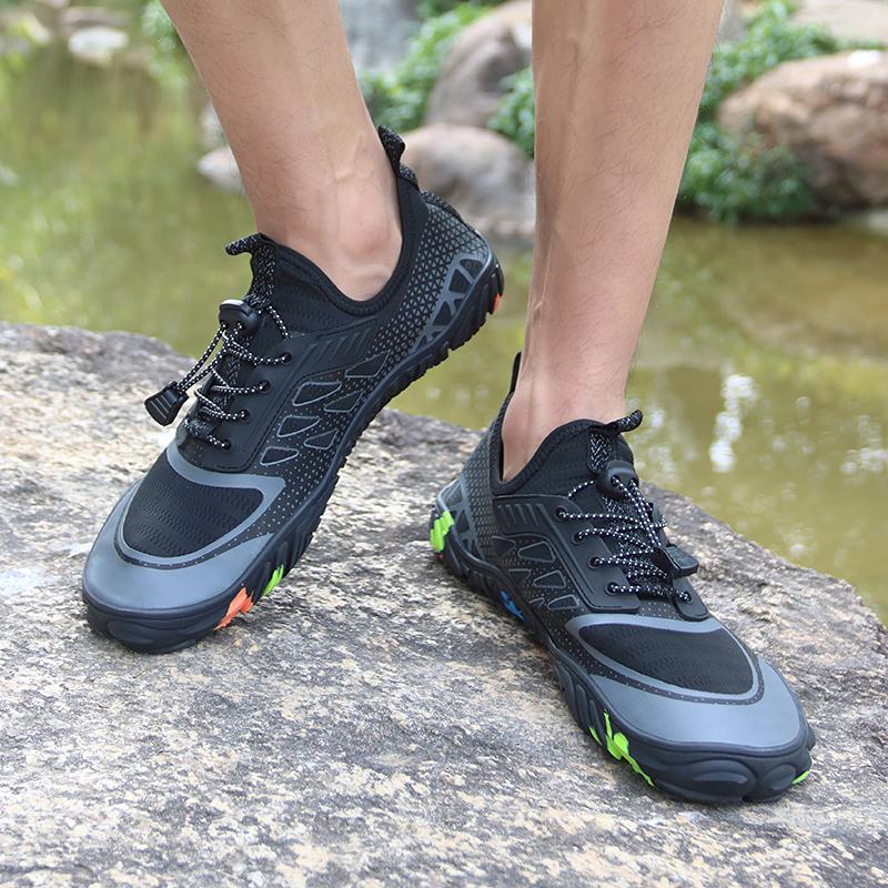 Unisex Water Barefoot Shoes Upstream Swimming Aqua Shoes Drainage Wading Sandals For Gym Yoga Diving Surf Hiking Sports Sneakers