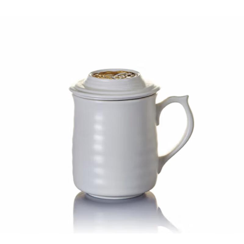 Qian Tang Xuan Living Porcelain Wave 3-Piece Tea Cup Set