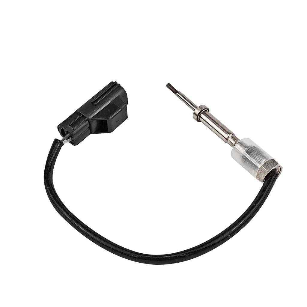 8C3Z12B591B Exhaust Gas Temperature Sensor EGT Sensor ETS123 8C3Z12B591E Compatible fit for Ford Super Duty F250 F350 2008-2010 6.4L Models
