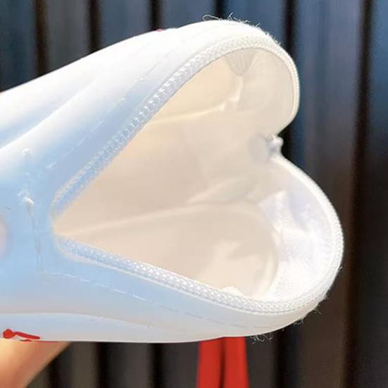 Portachiavi Ciondolo con Cordino Moschettone Forma di Palla Sportiva Impermeabile Porta Auricolari Dimensioni Compatte Borsa Rotonda per Conservazione