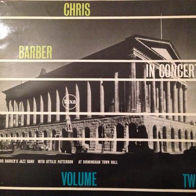 LP Record CHRIS BARBER  In Concert Volume Two NJL15 Pye Nixa 1958 UK Jazz Used