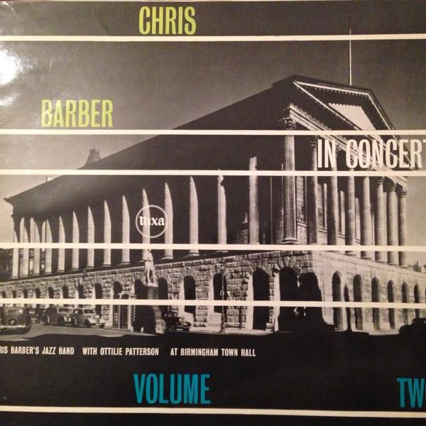 

LP Record CHRIS BARBER In Concert Volume Two NJL15 Pye Nixa 1958 UK Jazz Used