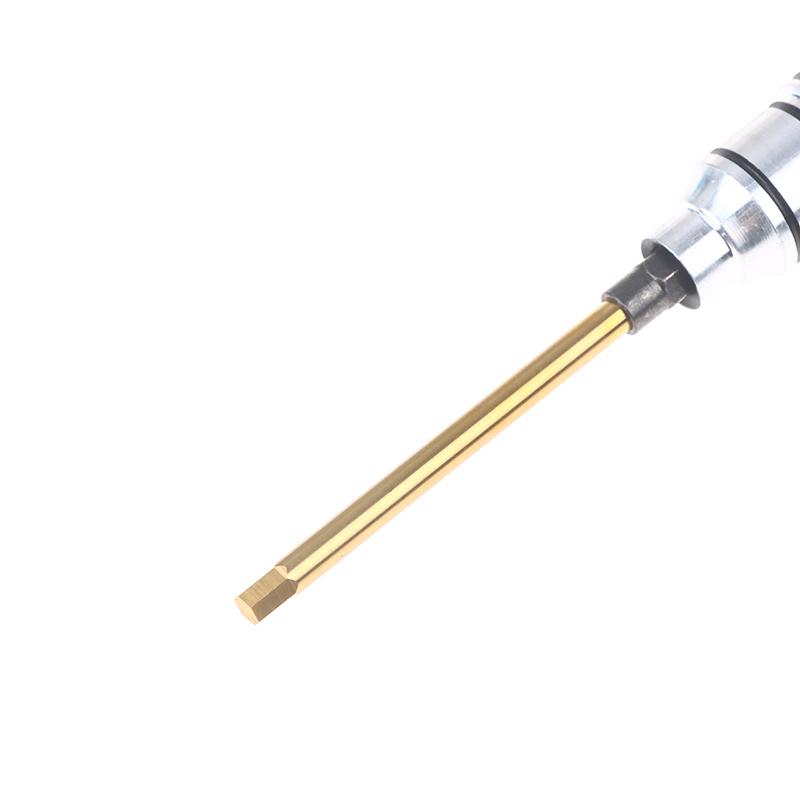 4-In-1 Hex Screwdriver Set Metal Tool Kit 1/1.5/2.0/2.5/3.0Mm For Rc Helicopter Car Airplane Drone Aircraft Models Repairing