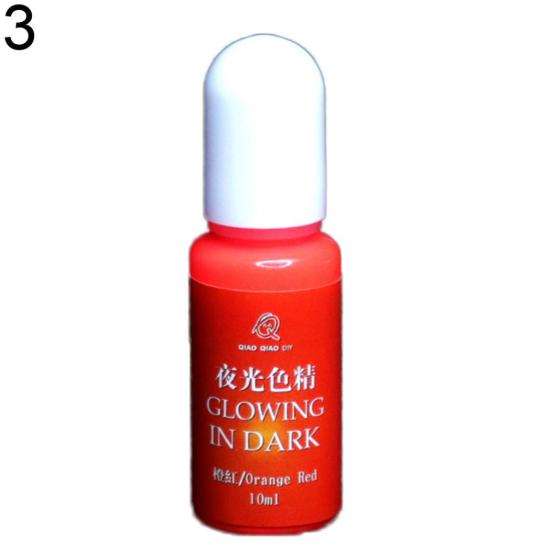 Yousheng 20 Colors Luminous Pigment Dye UV Resin Epoxy DIY Making Crafts Jewelry Supply