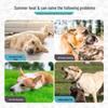 Summer Cooling Vest for Small & Medium Dogs - Breathable Harness for Heat Dissipation
