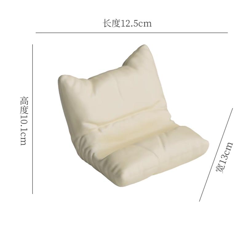 Creative Folding Sofa Desktop Ornaments Mobile Phone Bracket Office Living Room Decoration Ornaments Home Bedroom Decoration