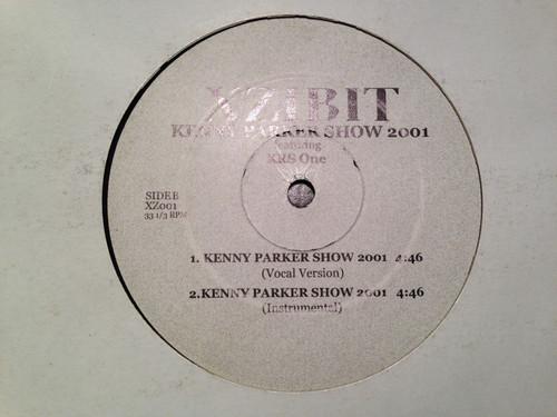 

12inch Record XZIBIT - Alkaholik / Kenny Parker Show 2001 XZ001 Not On Label US Rap & Hip-Hop/R&B Used