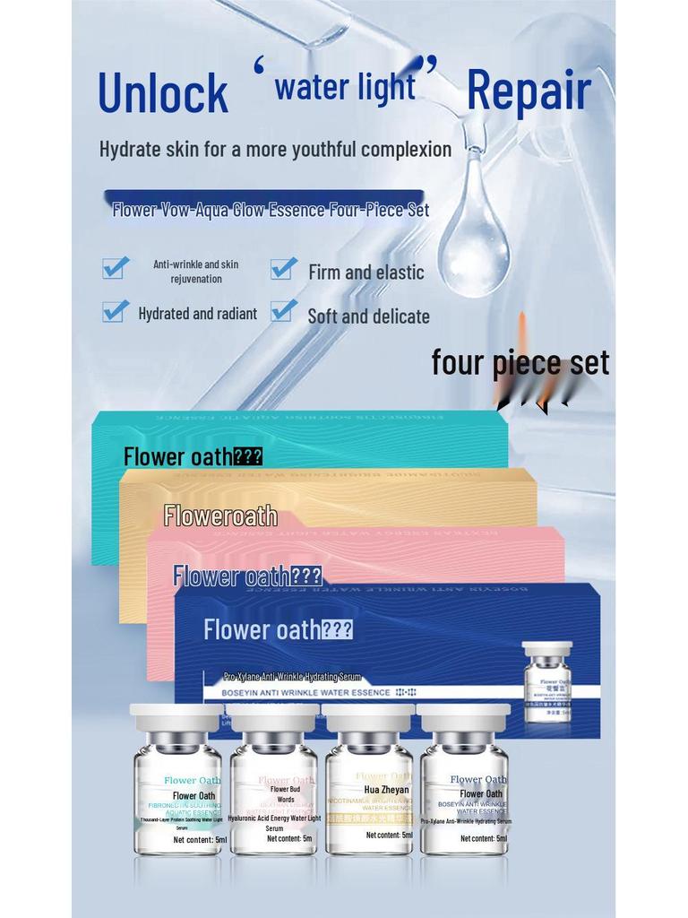 Essence Hydratante Anti-Rides à la Niacinamide et au Collagène - Exclusive pour Salons de Beauté