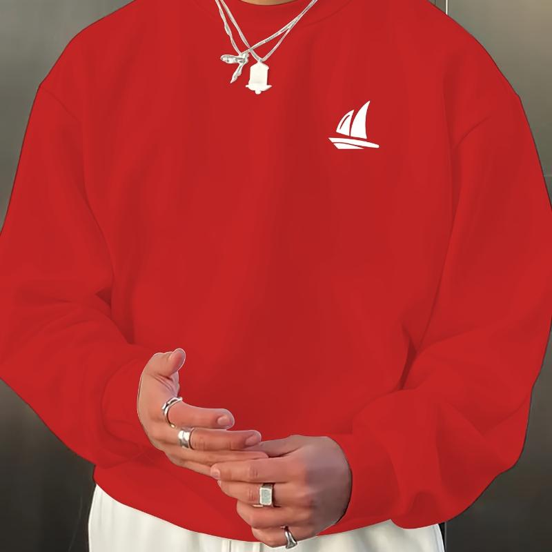 

Neck Sweatshirt, Lightweight & Breathable, Great for Spring S