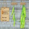 Farmhouse Decor: Pepper, Corn, Garlic, Veggie Fruit Skewers with Hemp Rope