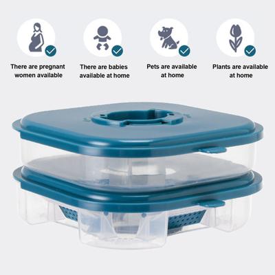 Práctico diseño poroso para atrapar cucarachas, reutilizable, cocina, baño, potente caja de eliminación de cucarachas, suministro de baño, receptor de cucarachas