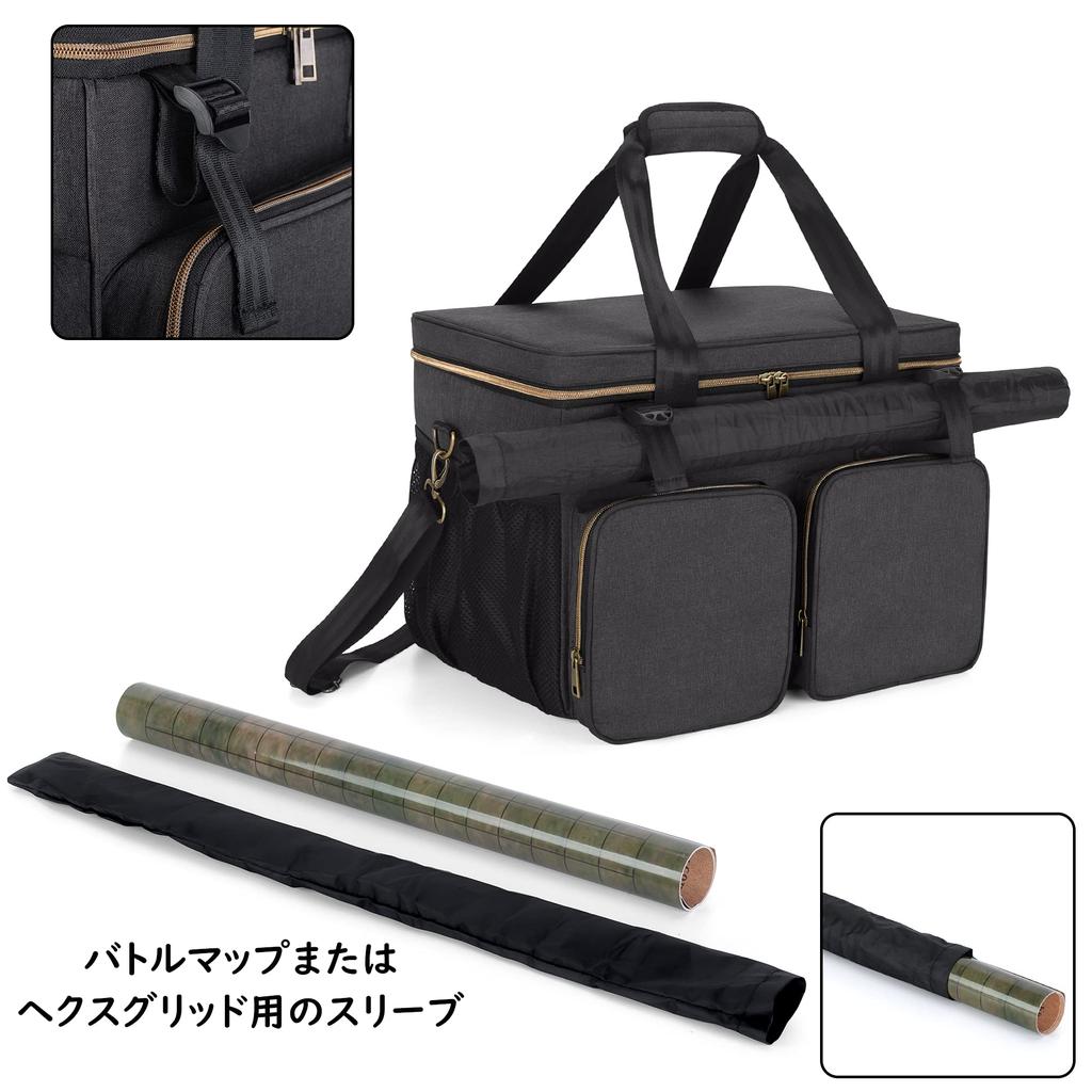 Trunab Board Game Storage Bag Board Game Case Carrying