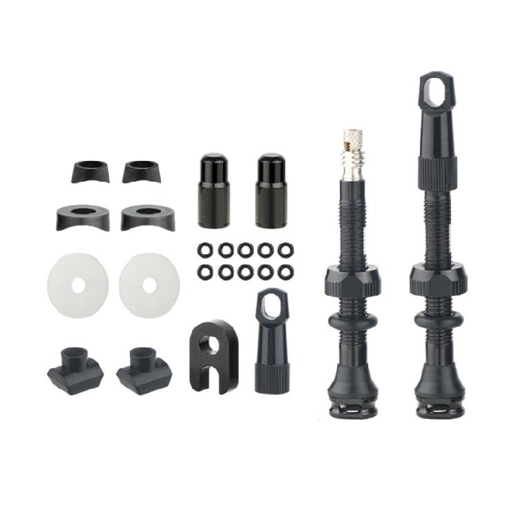 Durability Aluminum Valves Stem Reliability Aluminum Alloys Valves for Enthusiasts and Professional Cyclists