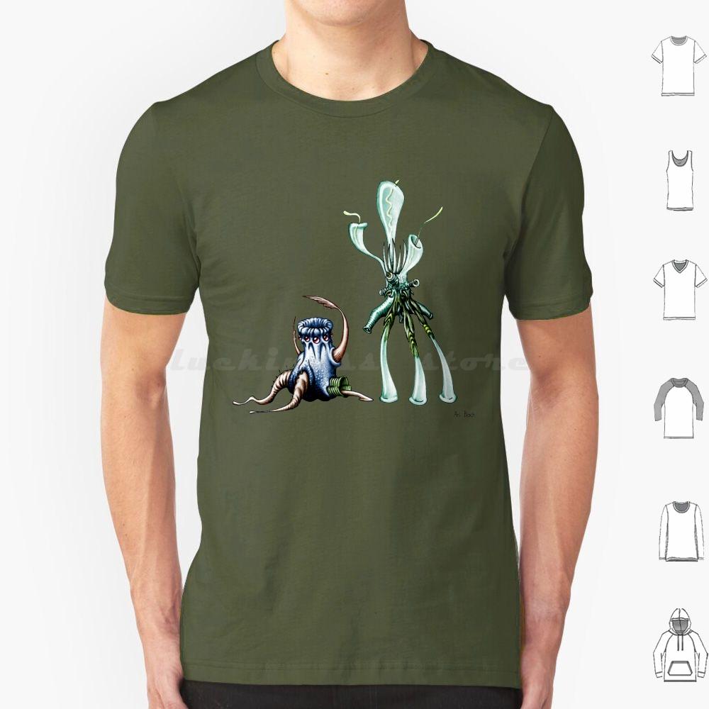 Randall And Carlos T Shirt Men Women Kids 6xl Weird Surreal Surrealist Creature Creatures Monster Monsters